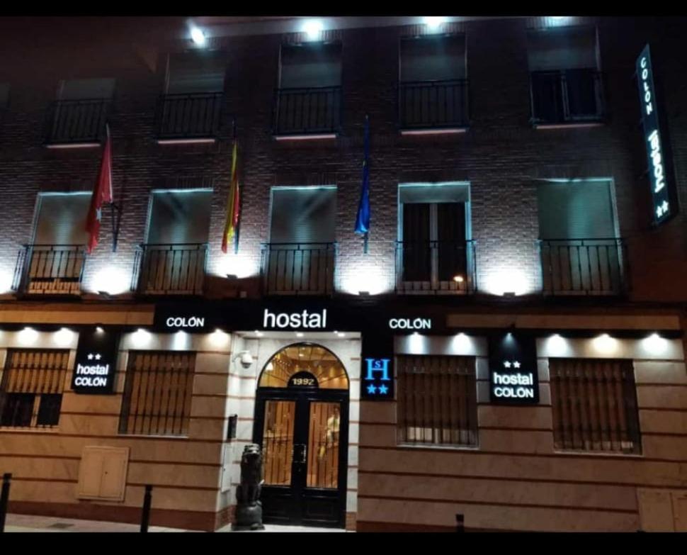Hostal Colon Getafe Buitenkant foto