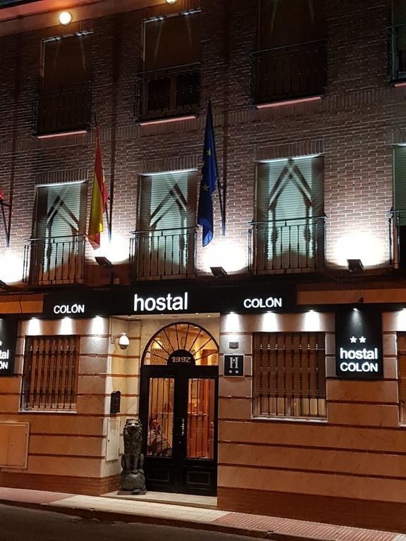 Hostal Colon Getafe Buitenkant foto